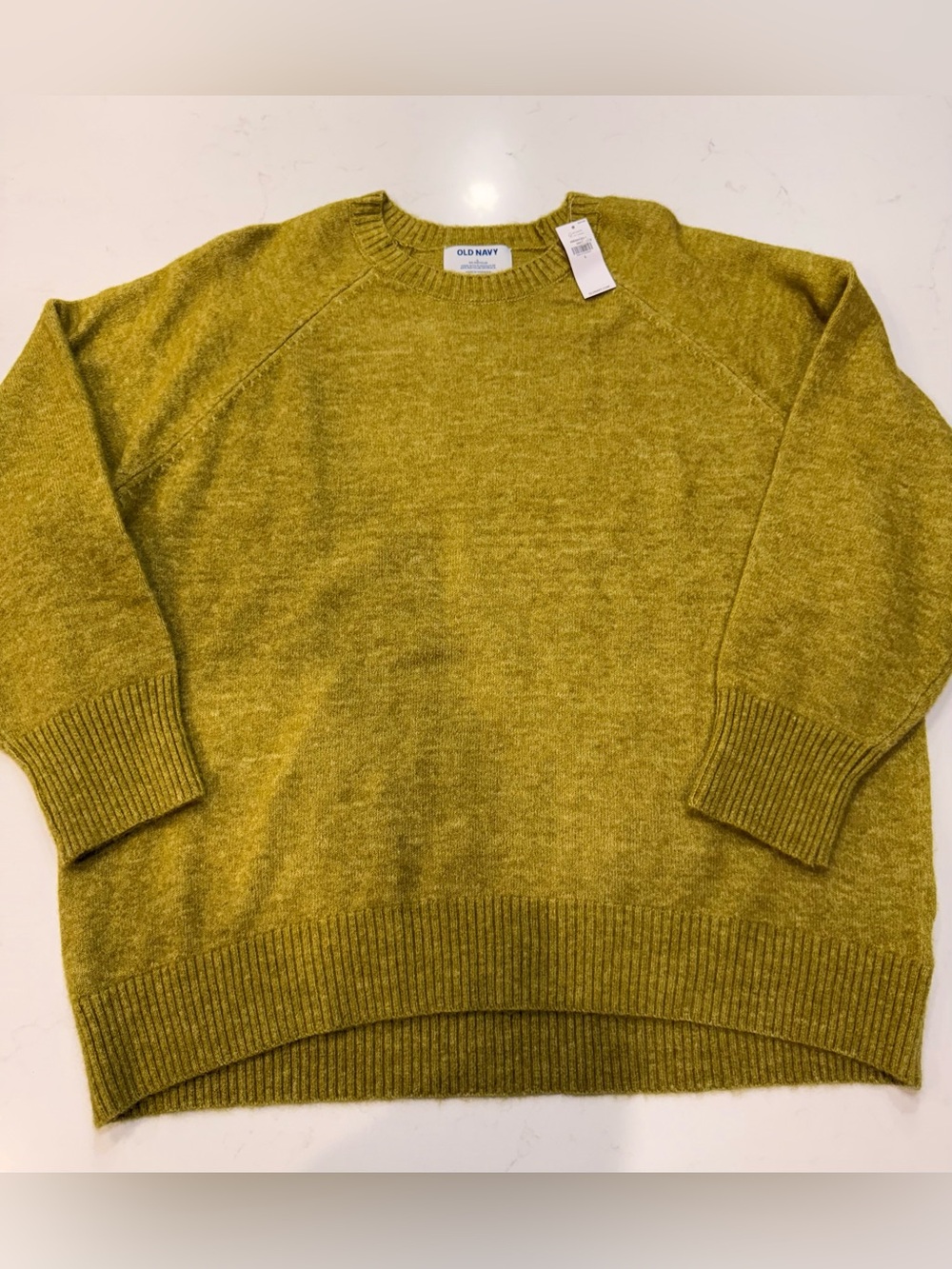 NWT – Old Navy Wool Blend Crewneck Sweater  – Size Large
